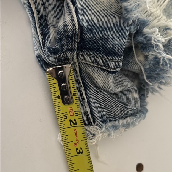 Denim Blue Women's Shorts - Picture 10 of 11